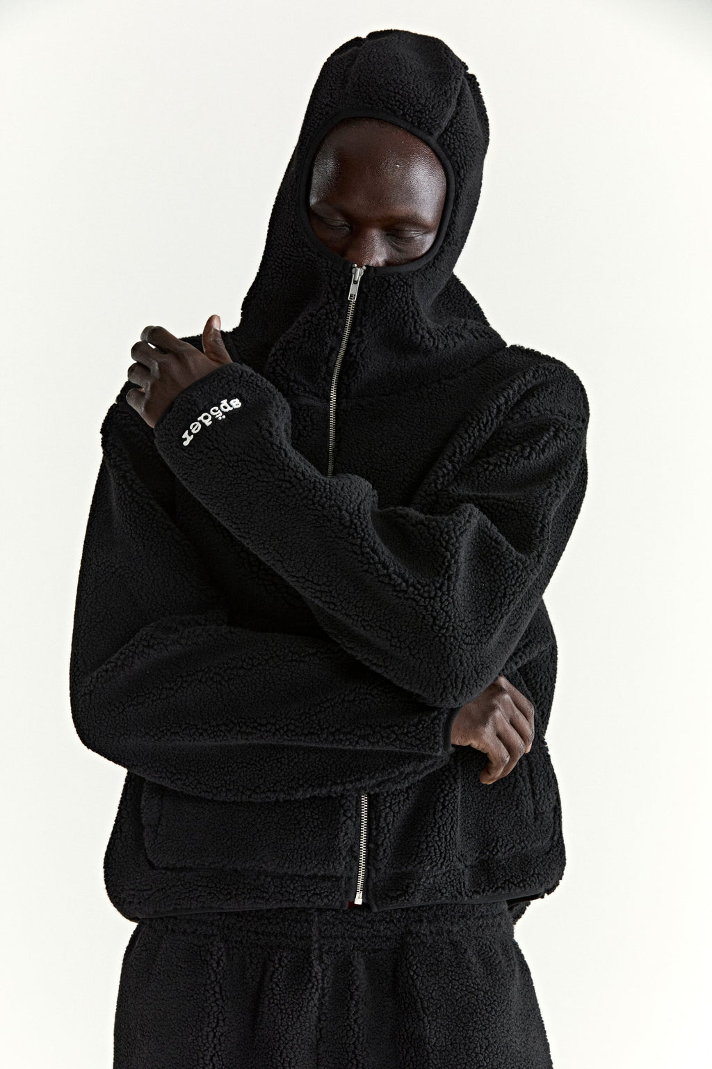 TEDDY FLEECE ZIP UP