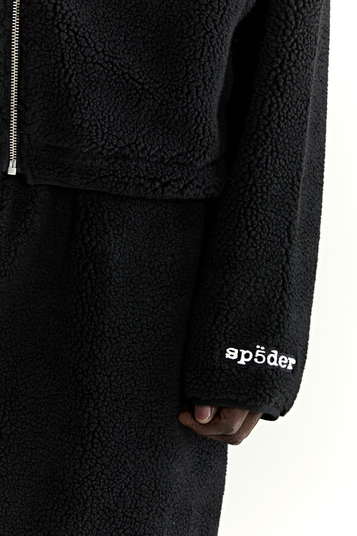 TEDDY FLEECE ZIP UP