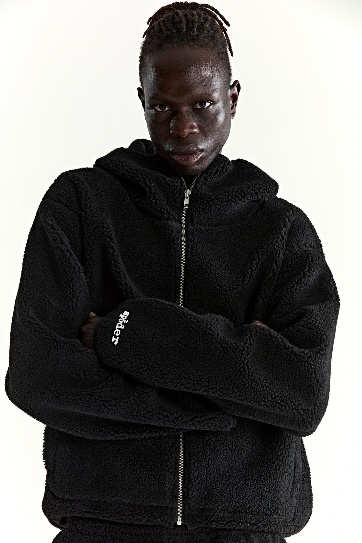 TEDDY FLEECE ZIP UP