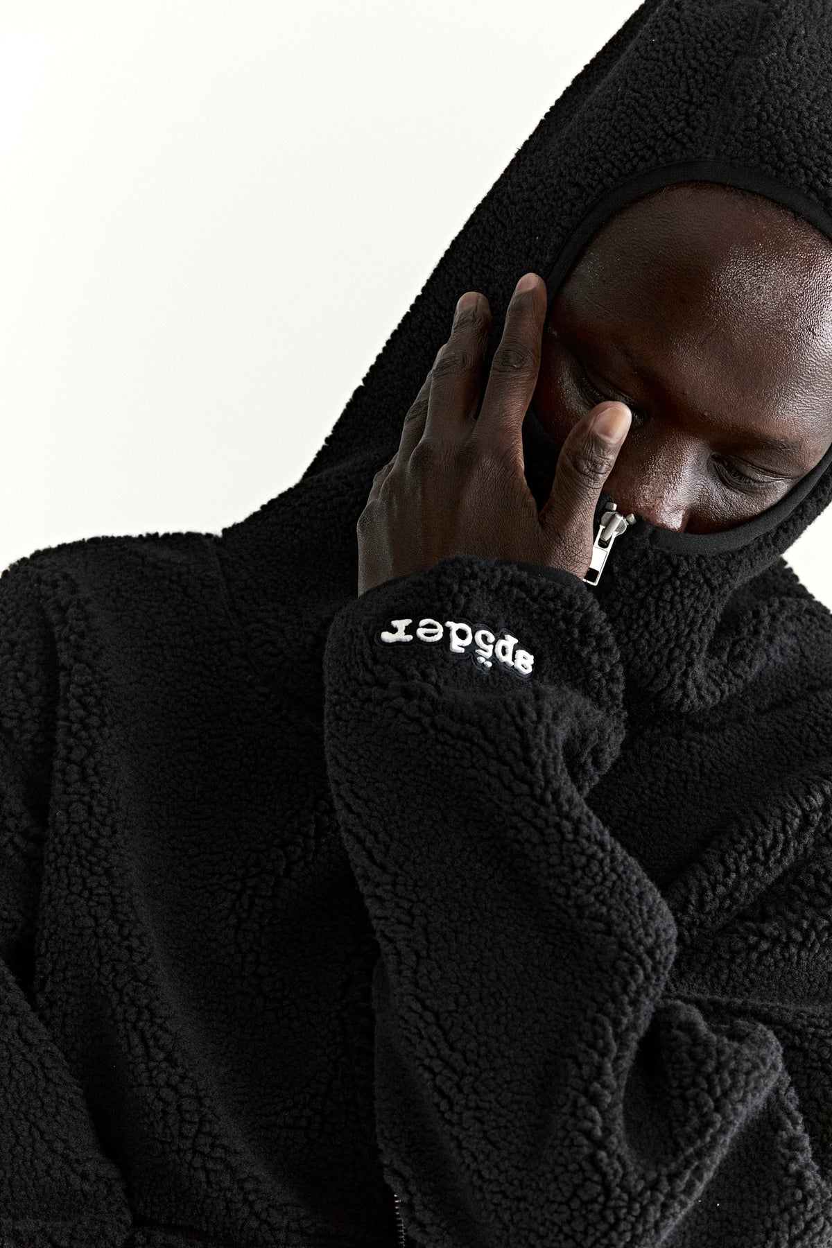 TEDDY FLEECE ZIP UP