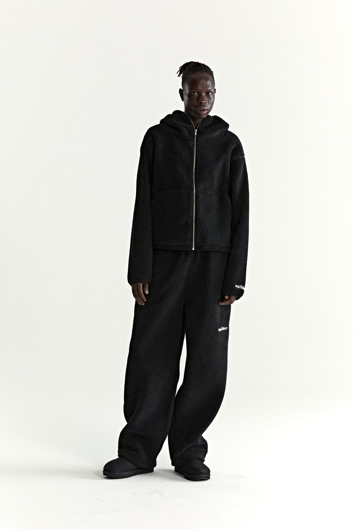 TEDDY FLEECE ZIP UP