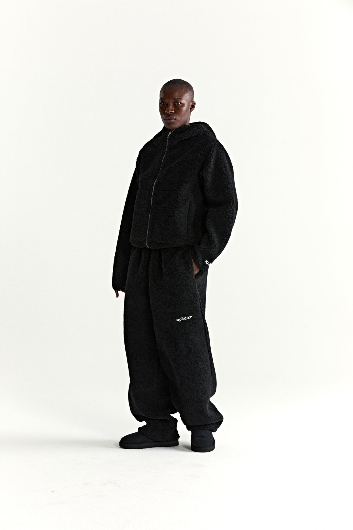 TEDDY FLEECE ZIP UP