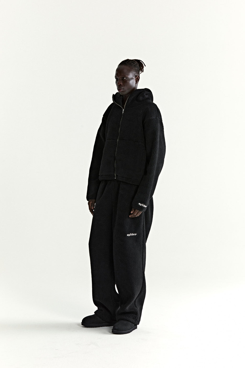 TEDDY FLEECE ZIP UP