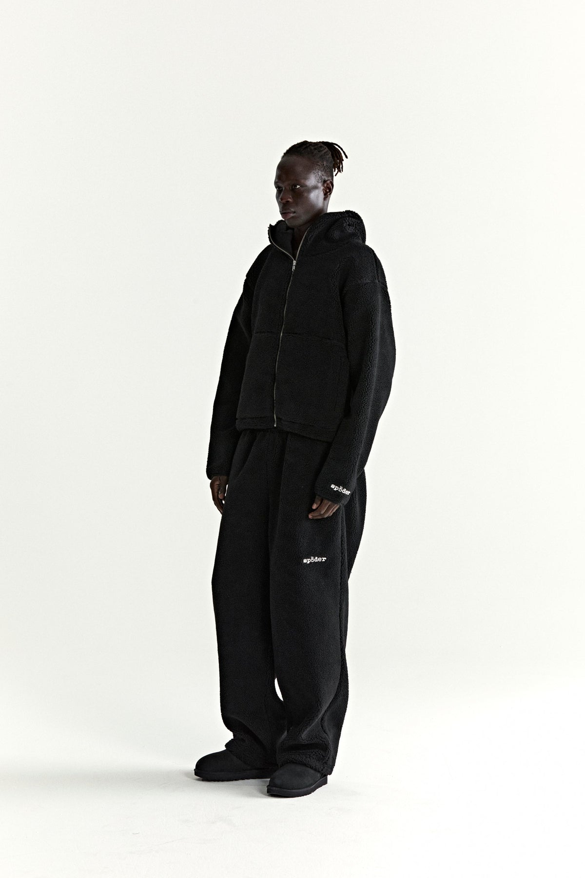 TEDDY FLEECE ZIP UP