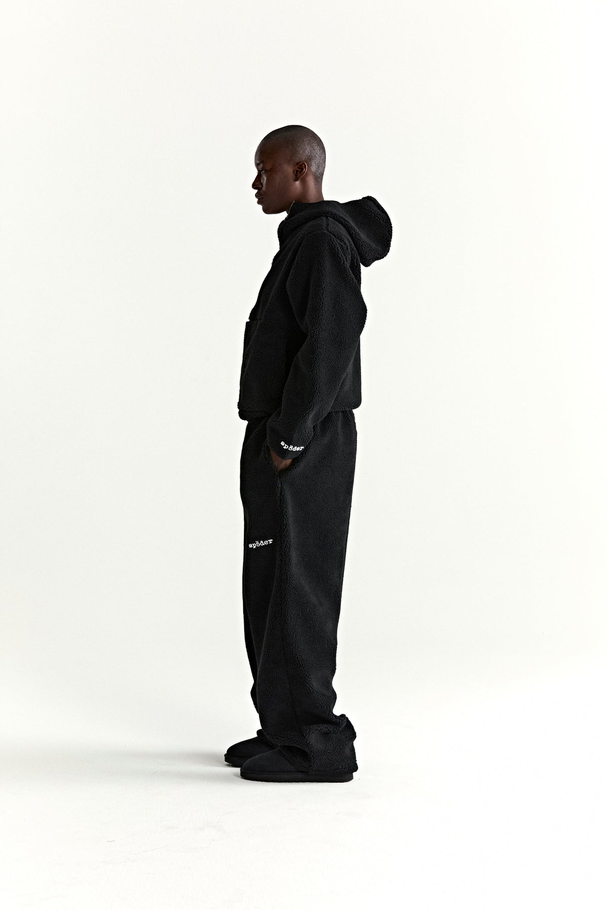 TEDDY FLEECE ZIP UP