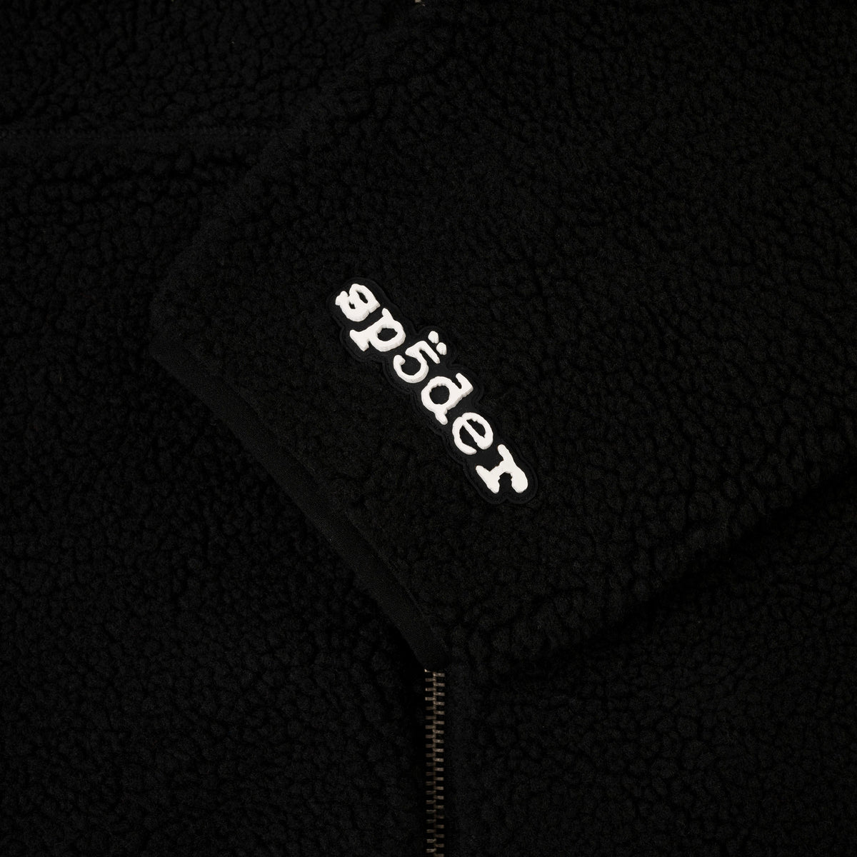 TEDDY FLEECE ZIP UP