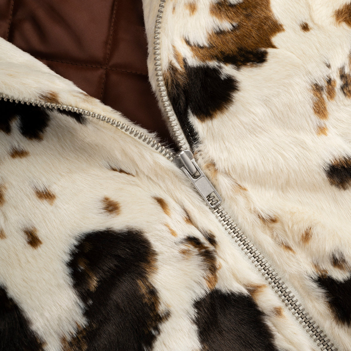 FAUX FUR JACKET