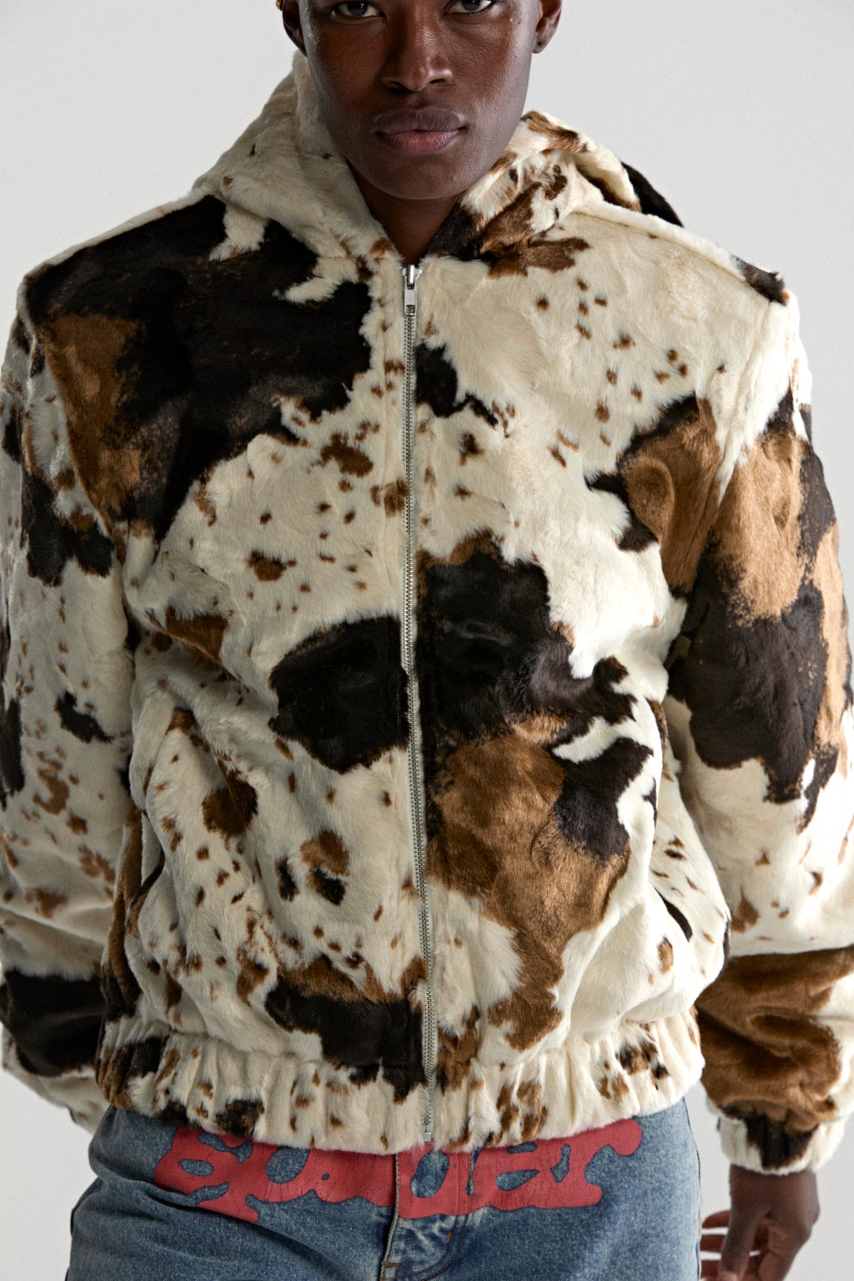 FAUX FUR JACKET