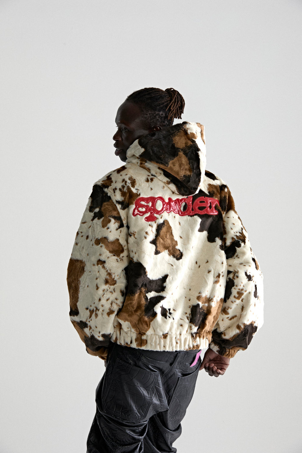 FAUX FUR JACKET