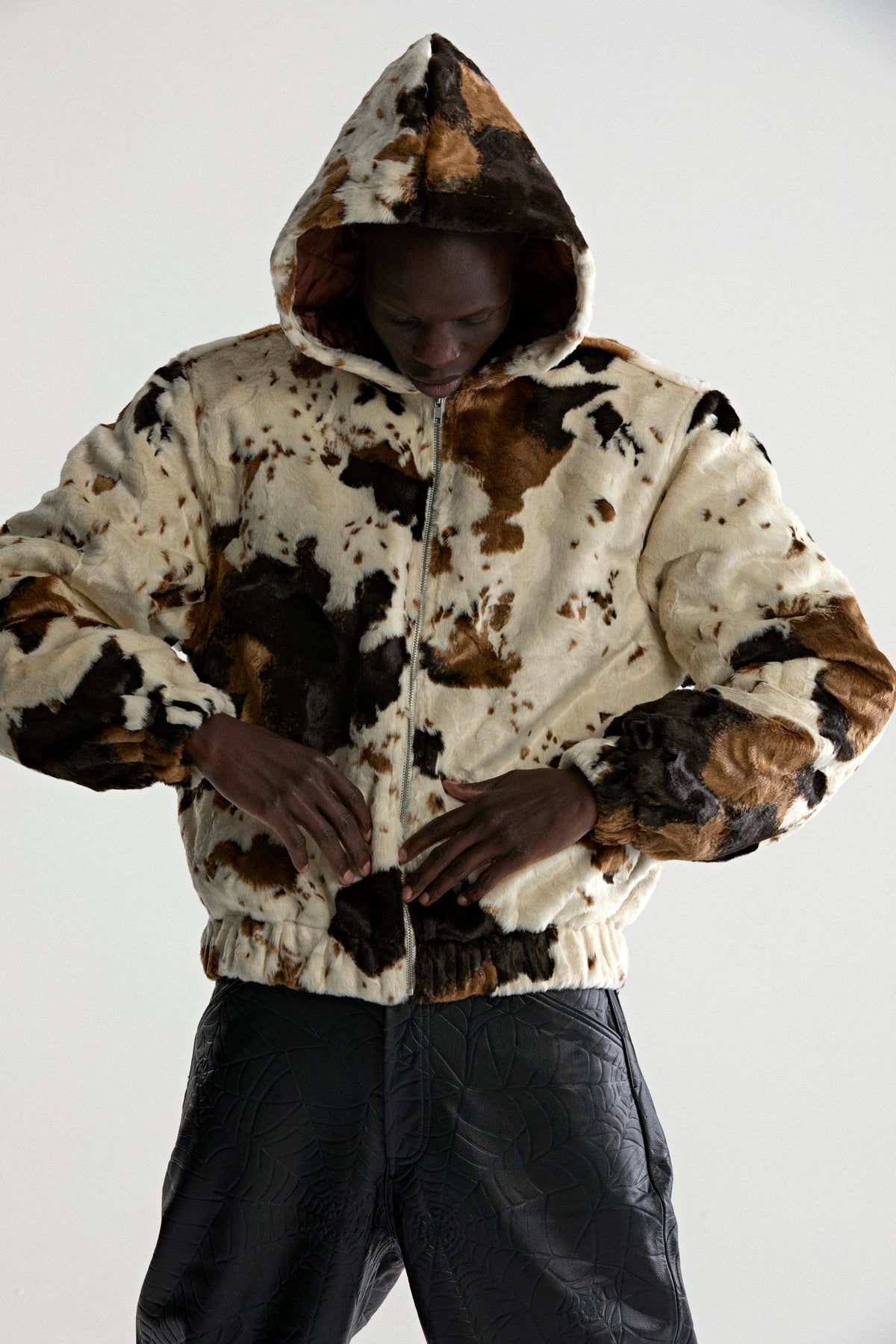 FAUX FUR JACKET