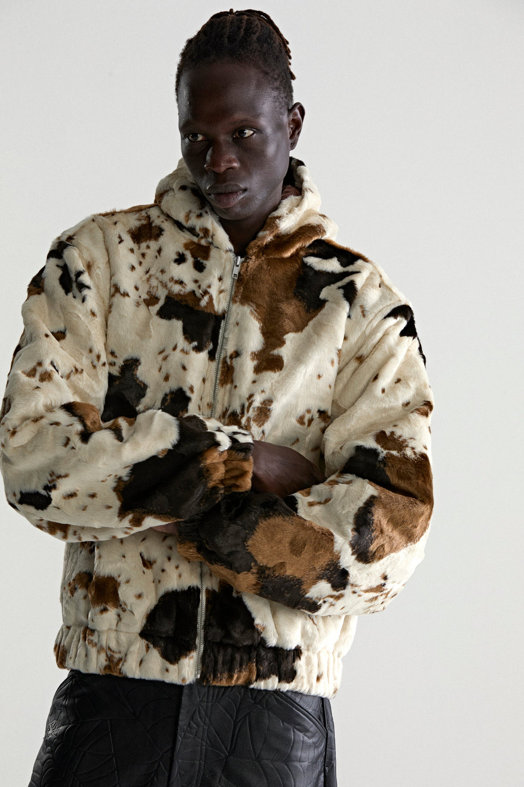 FAUX FUR JACKET