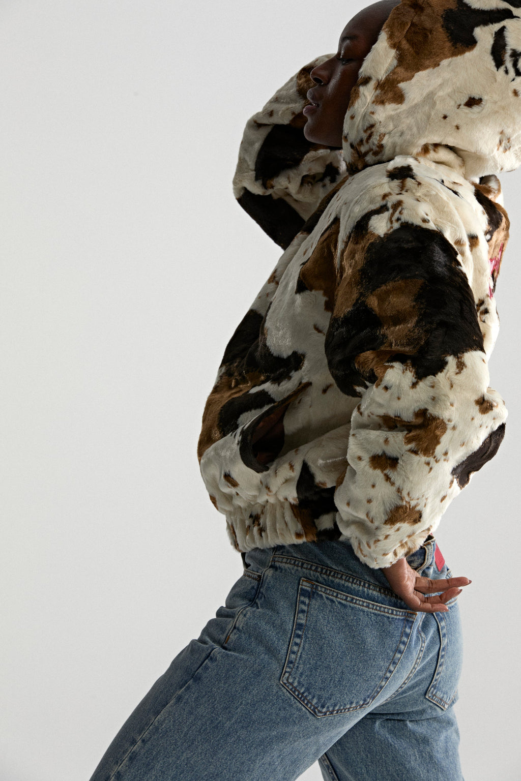 FAUX FUR JACKET