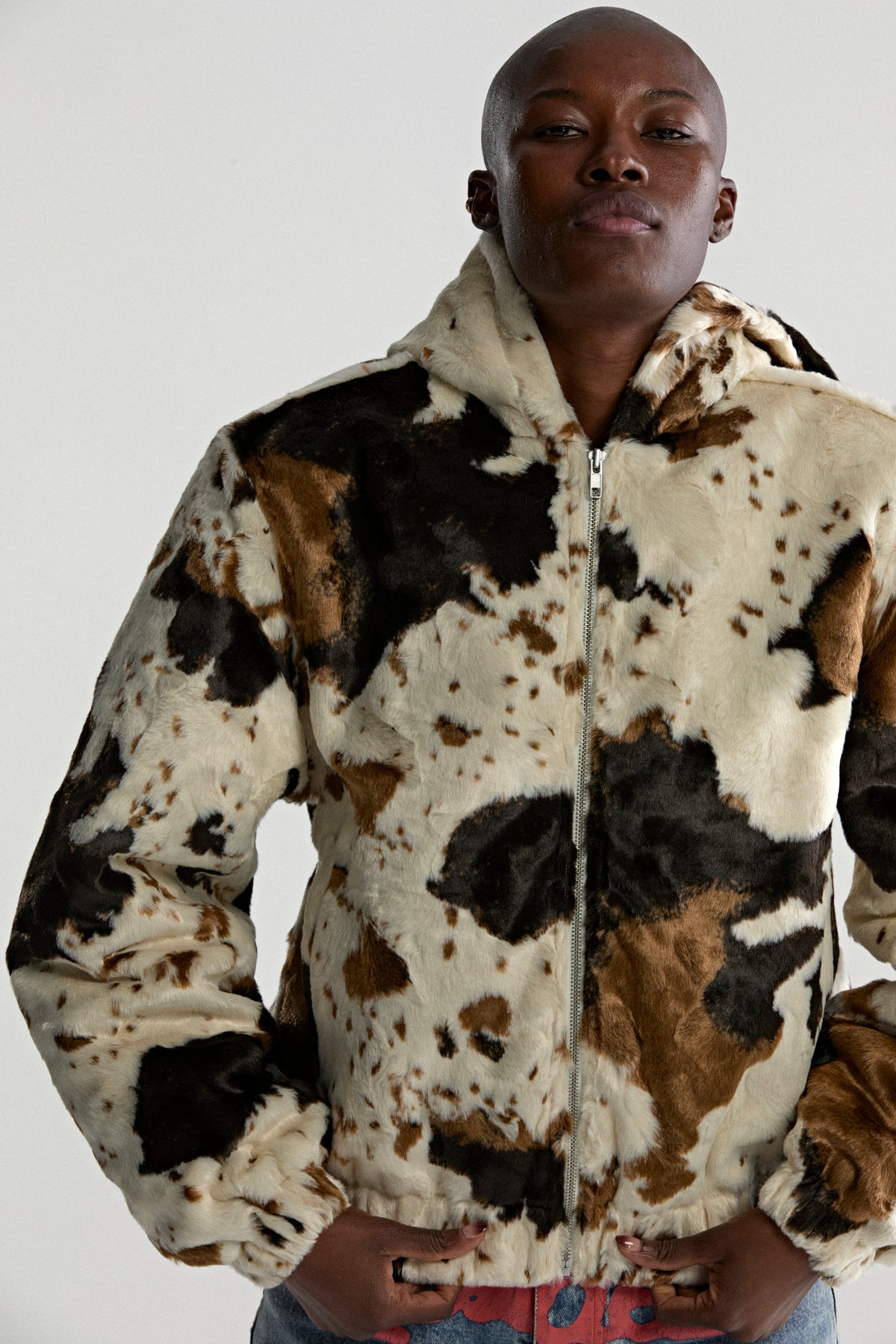 FAUX FUR JACKET
