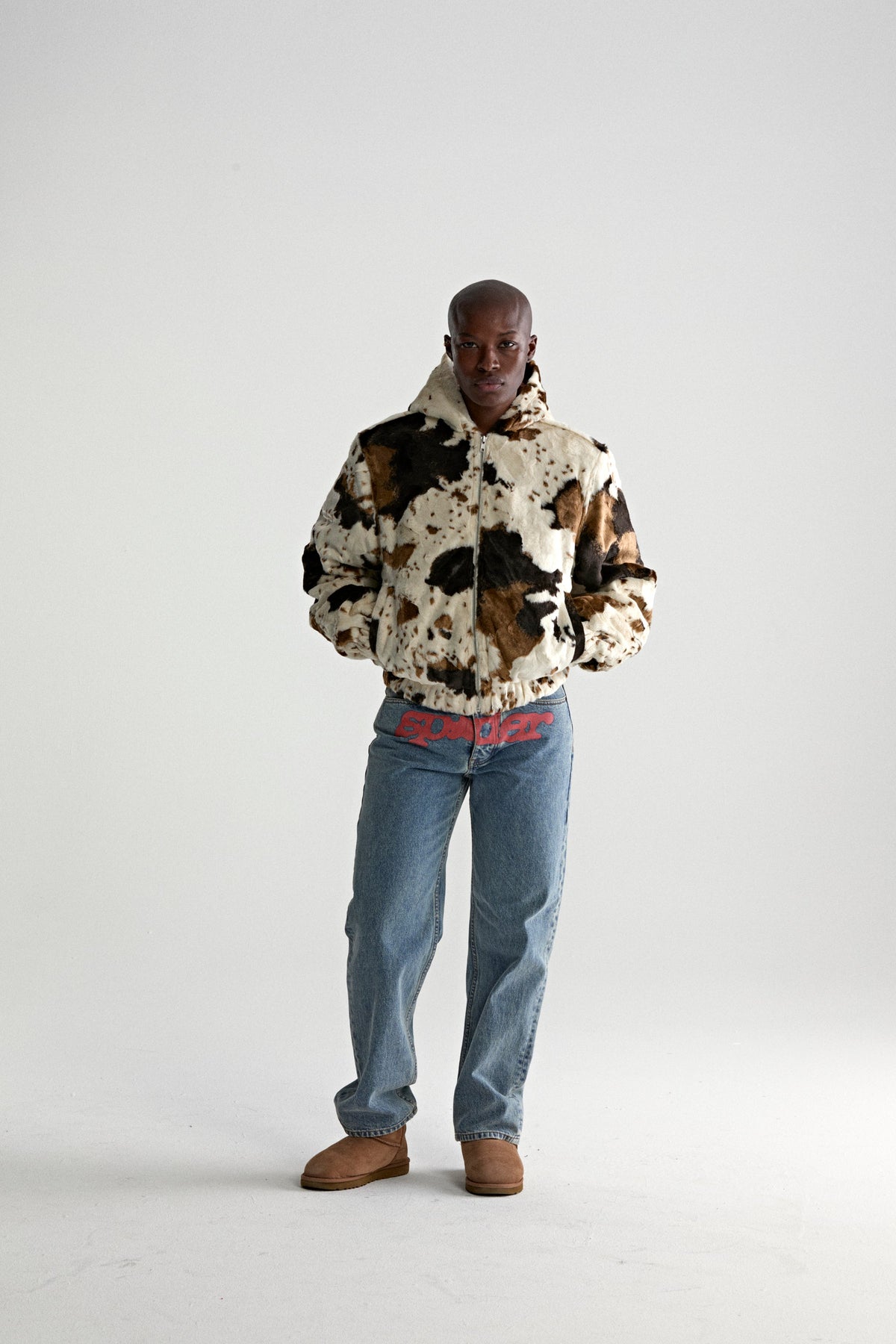 FAUX FUR JACKET