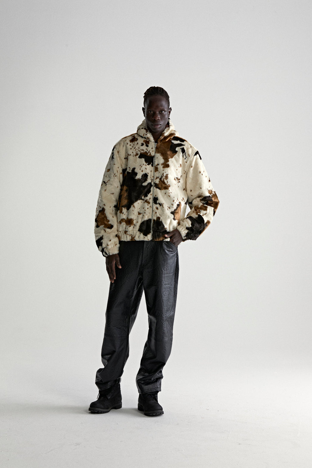 FAUX FUR JACKET