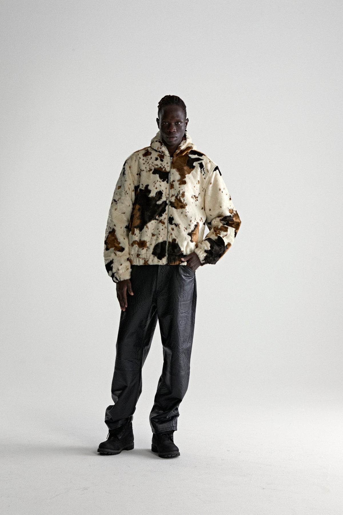 FAUX FUR JACKET