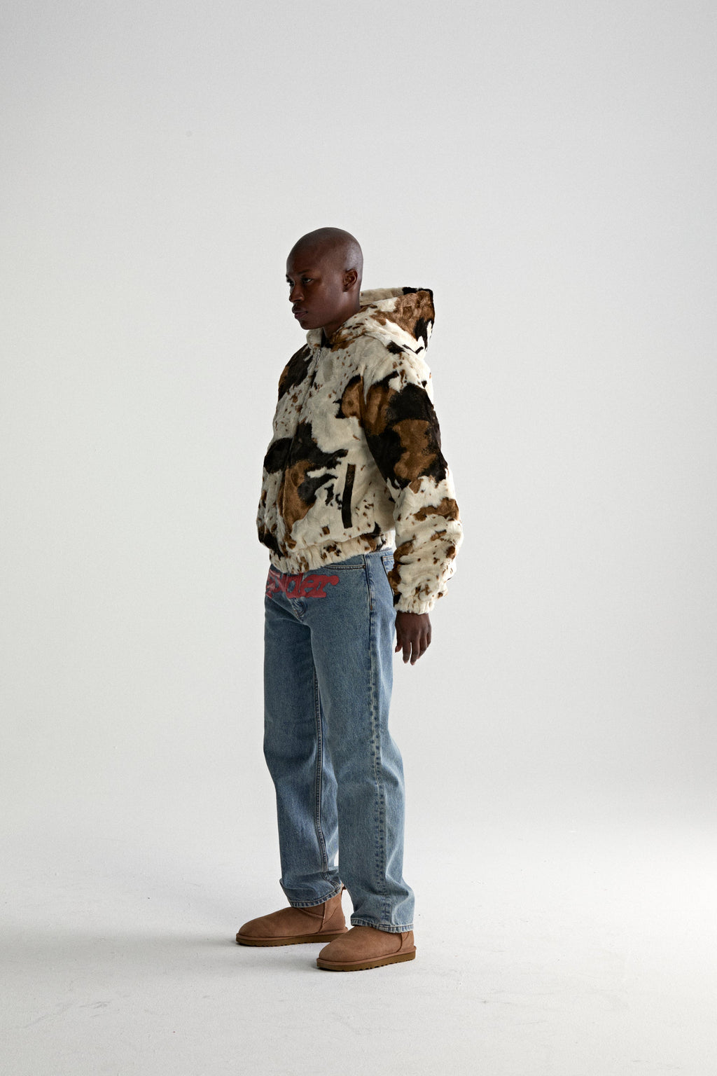FAUX FUR JACKET