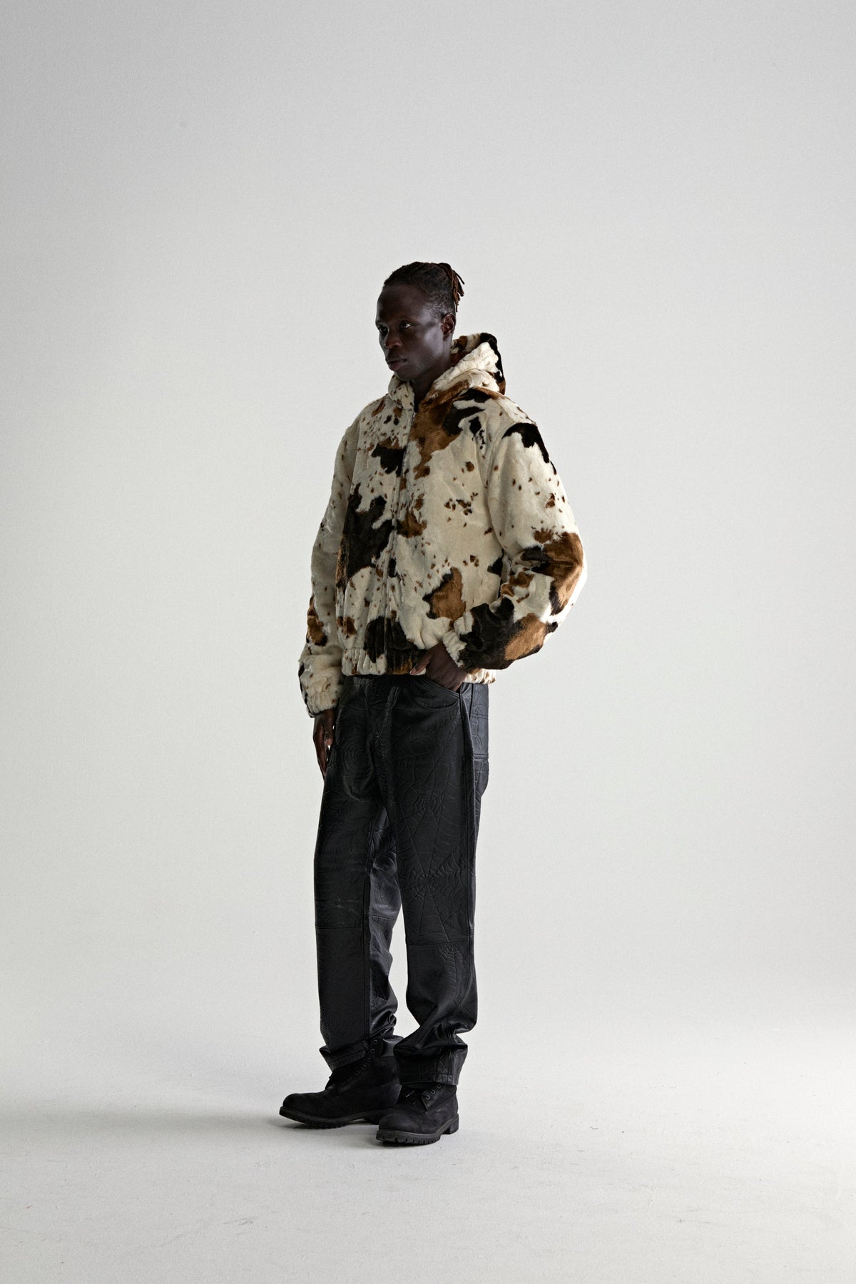 FAUX FUR JACKET