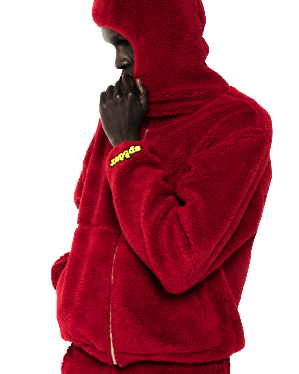 TEDDY FLEECE ZIP UP