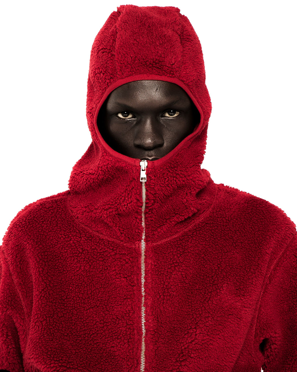 TEDDY FLEECE ZIP UP