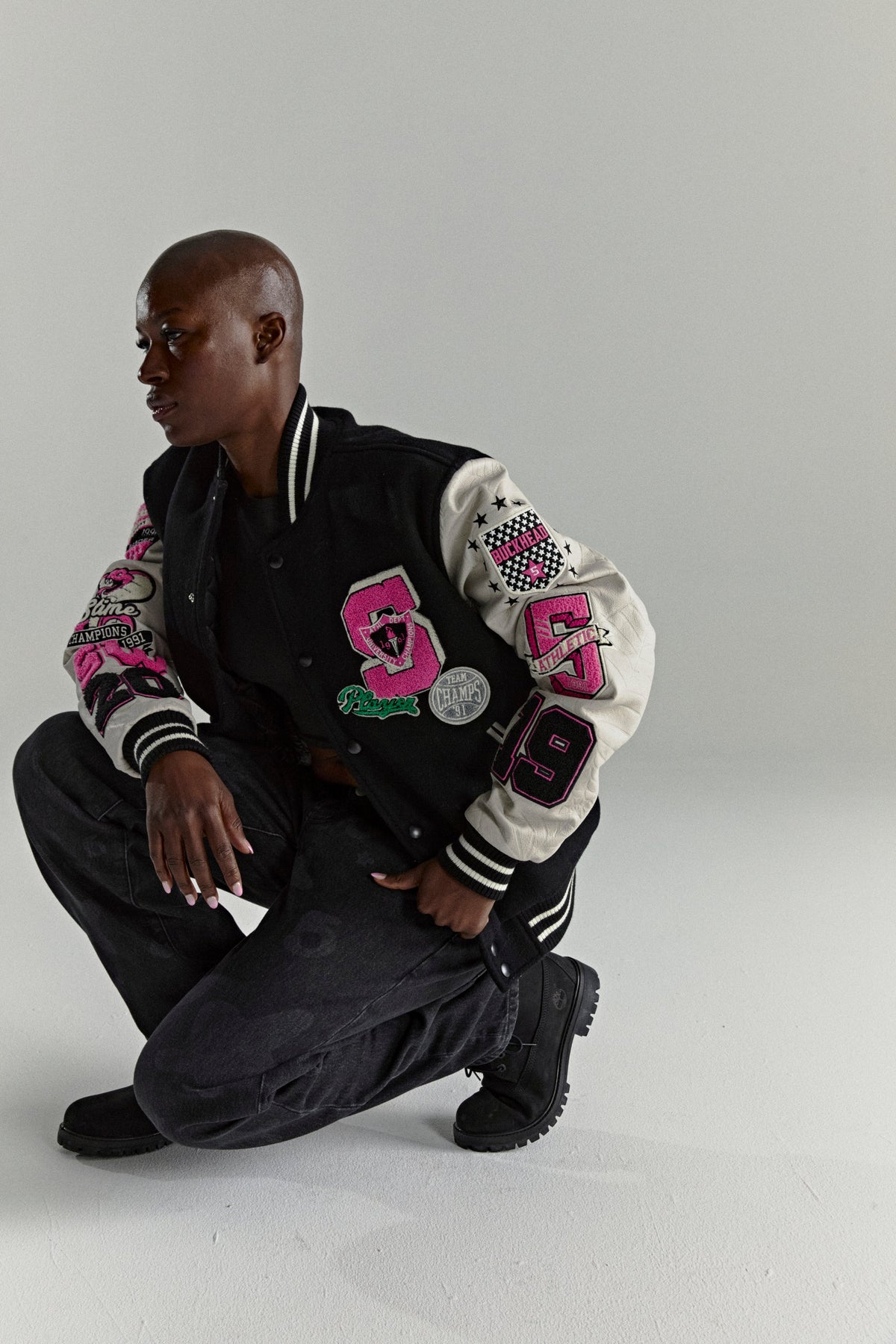 DIVISION 5 VARSITY JACKET
