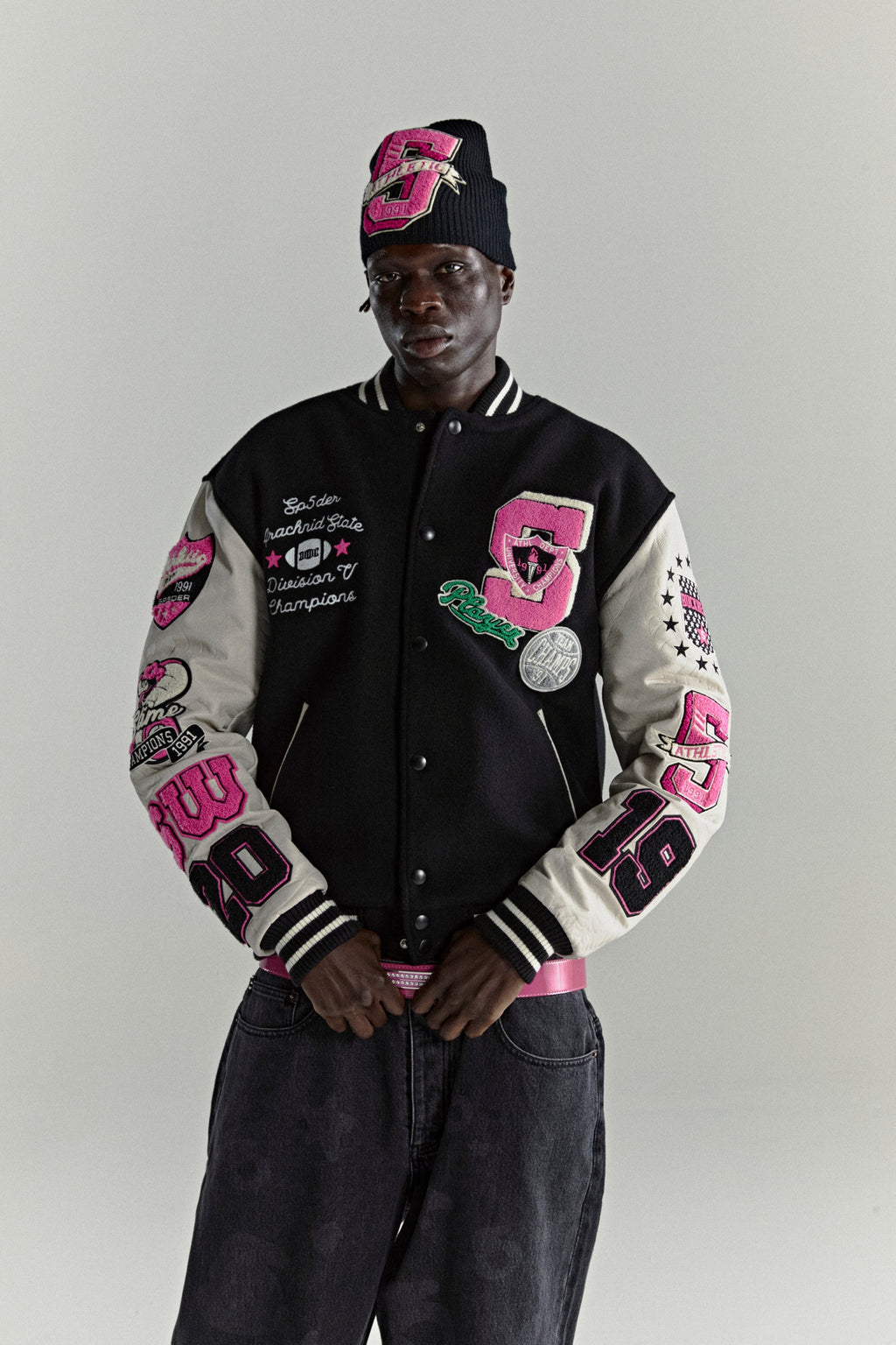 DIVISION 5 VARSITY JACKET