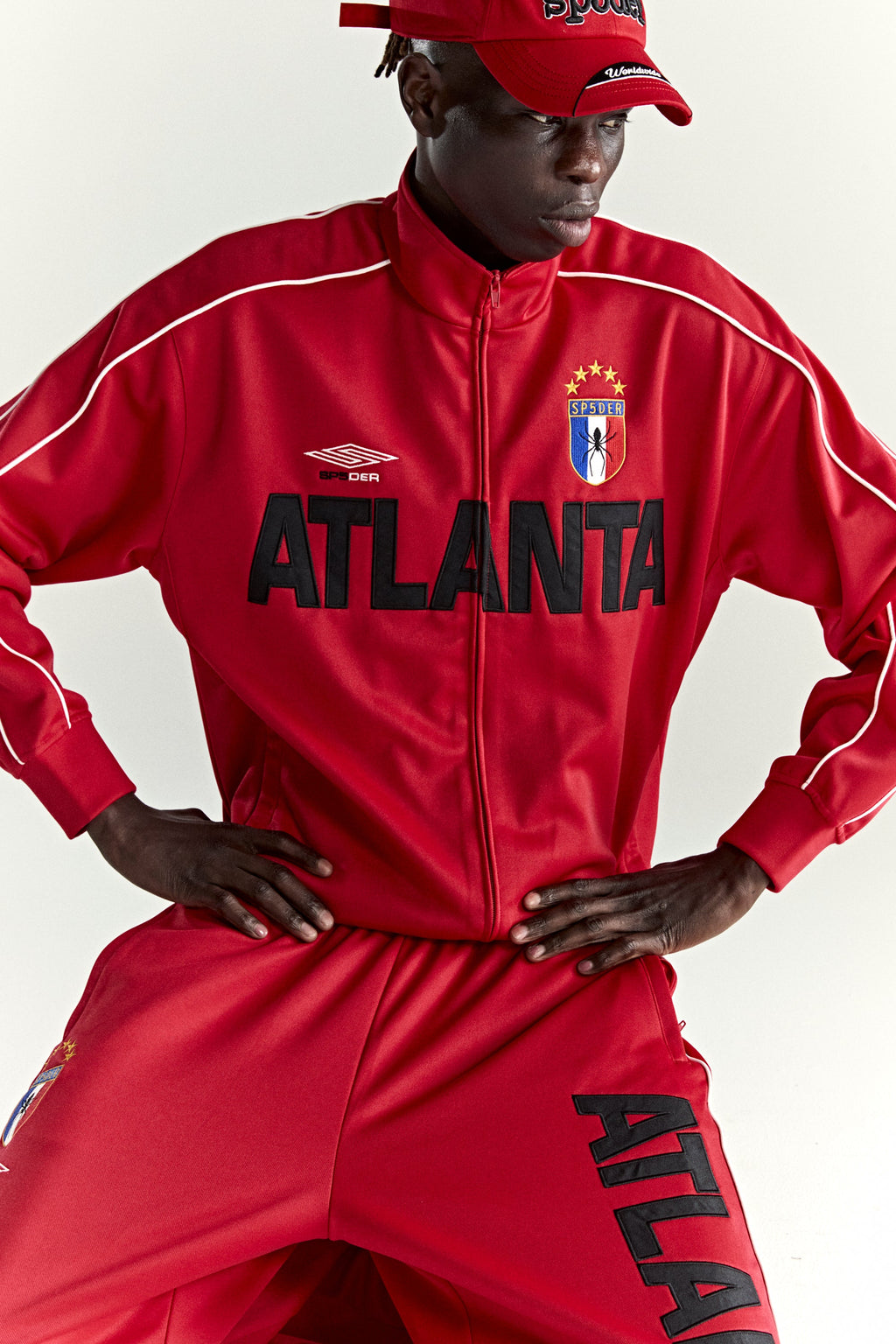ATLANTA TRACK JACKET