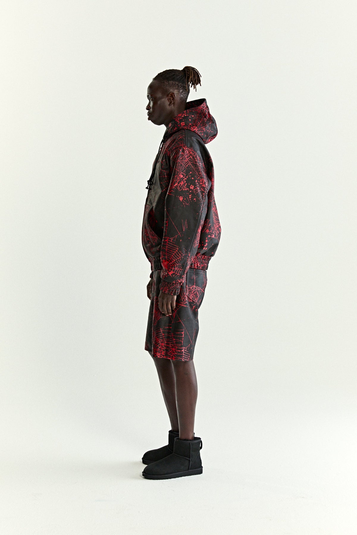 V2 WEB LEATHER JACKET