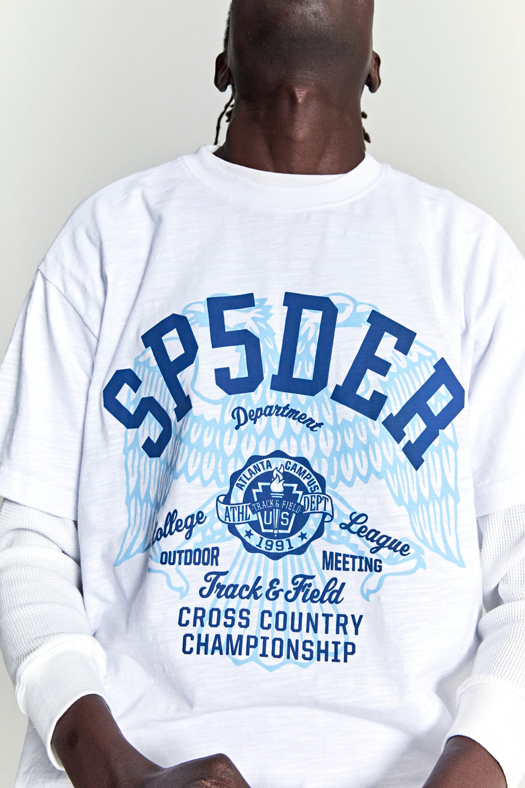 CROSS COUNTRY SLUB TEE