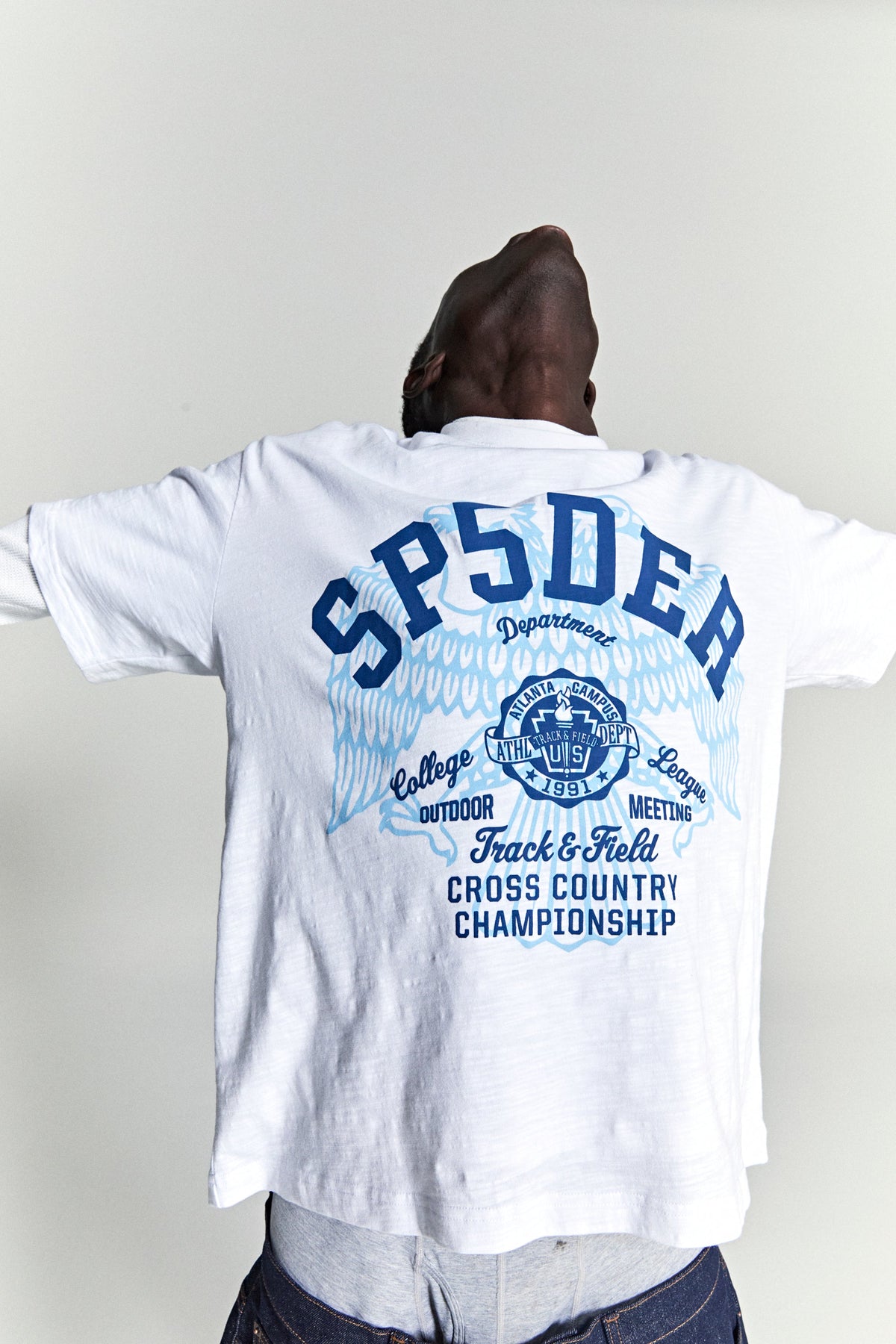 CROSS COUNTRY SLUB TEE