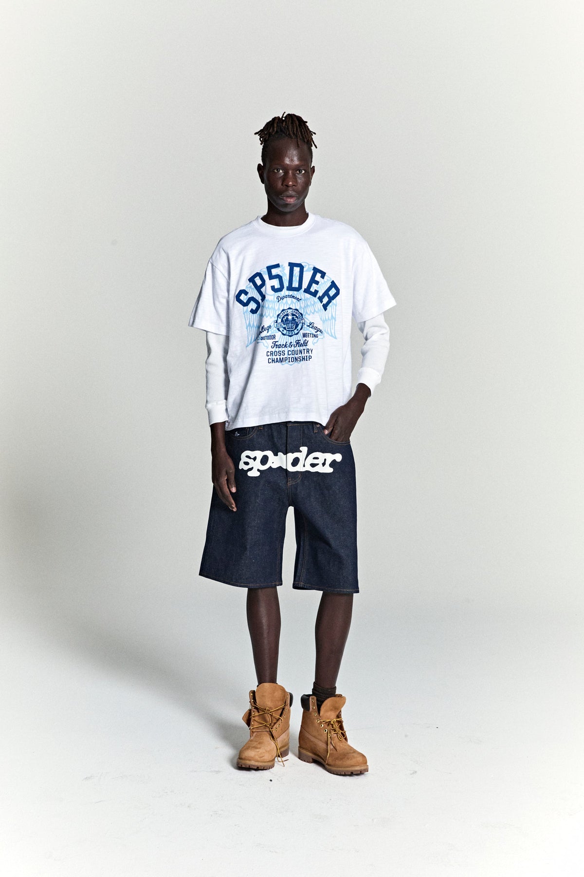CROSS COUNTRY SLUB TEE
