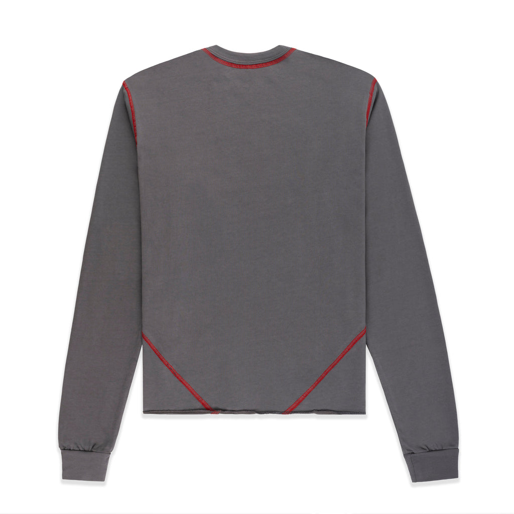 SP5DER CONTRAST STITCH LS