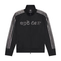 SP5DER RHINESTONE TRACK TOP