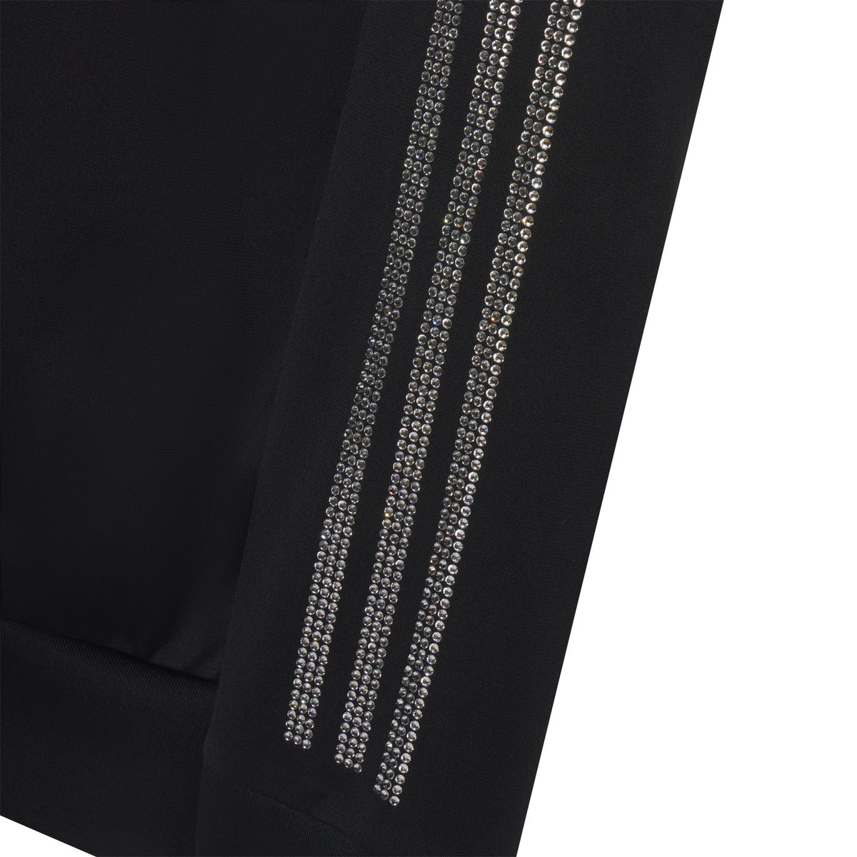 SP5DER RHINESTONE TRACK TOP