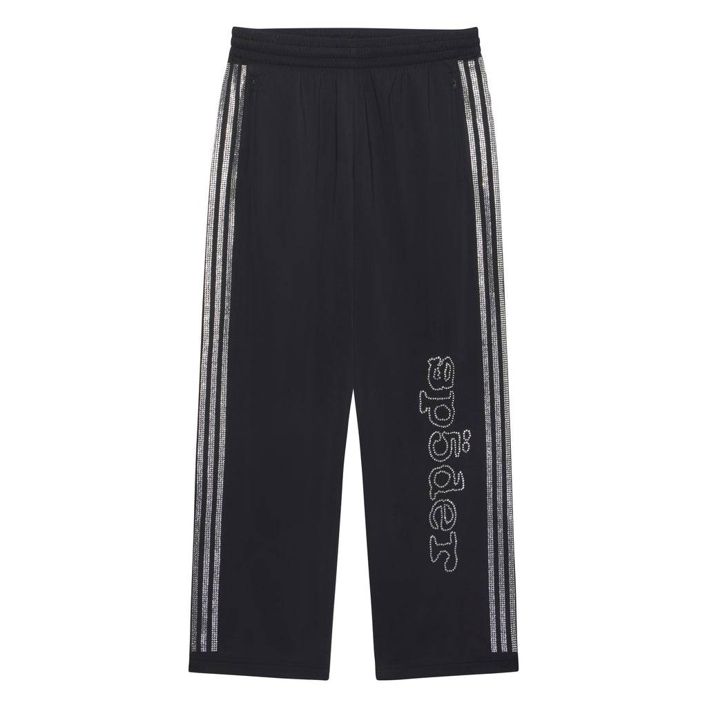 SP5DER RHINESTONE TRACK PANT