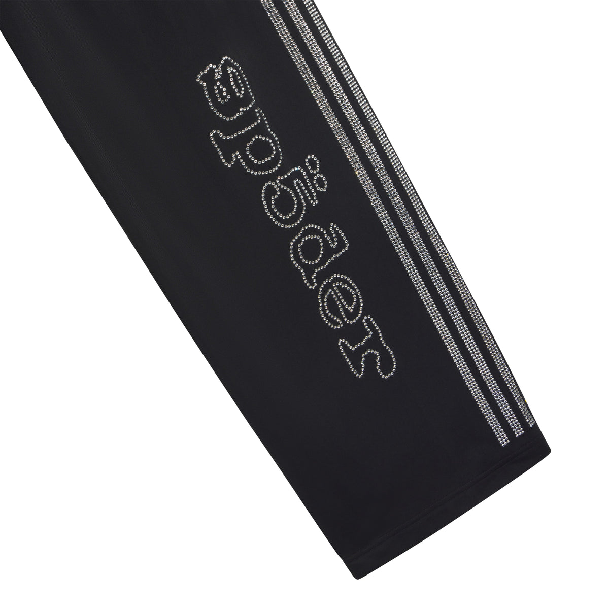SP5DER RHINESTONE TRACK PANT