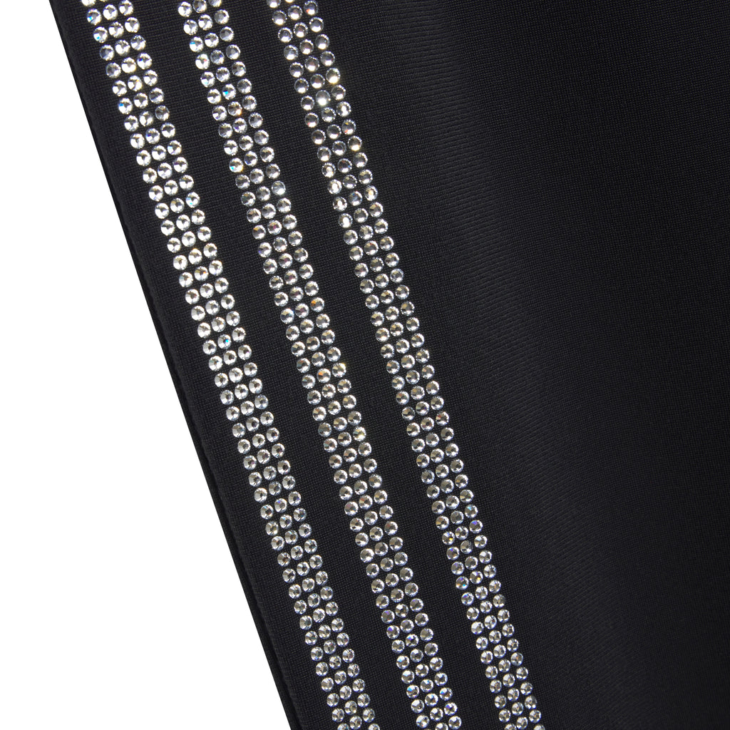 SP5DER RHINESTONE TRACK PANT