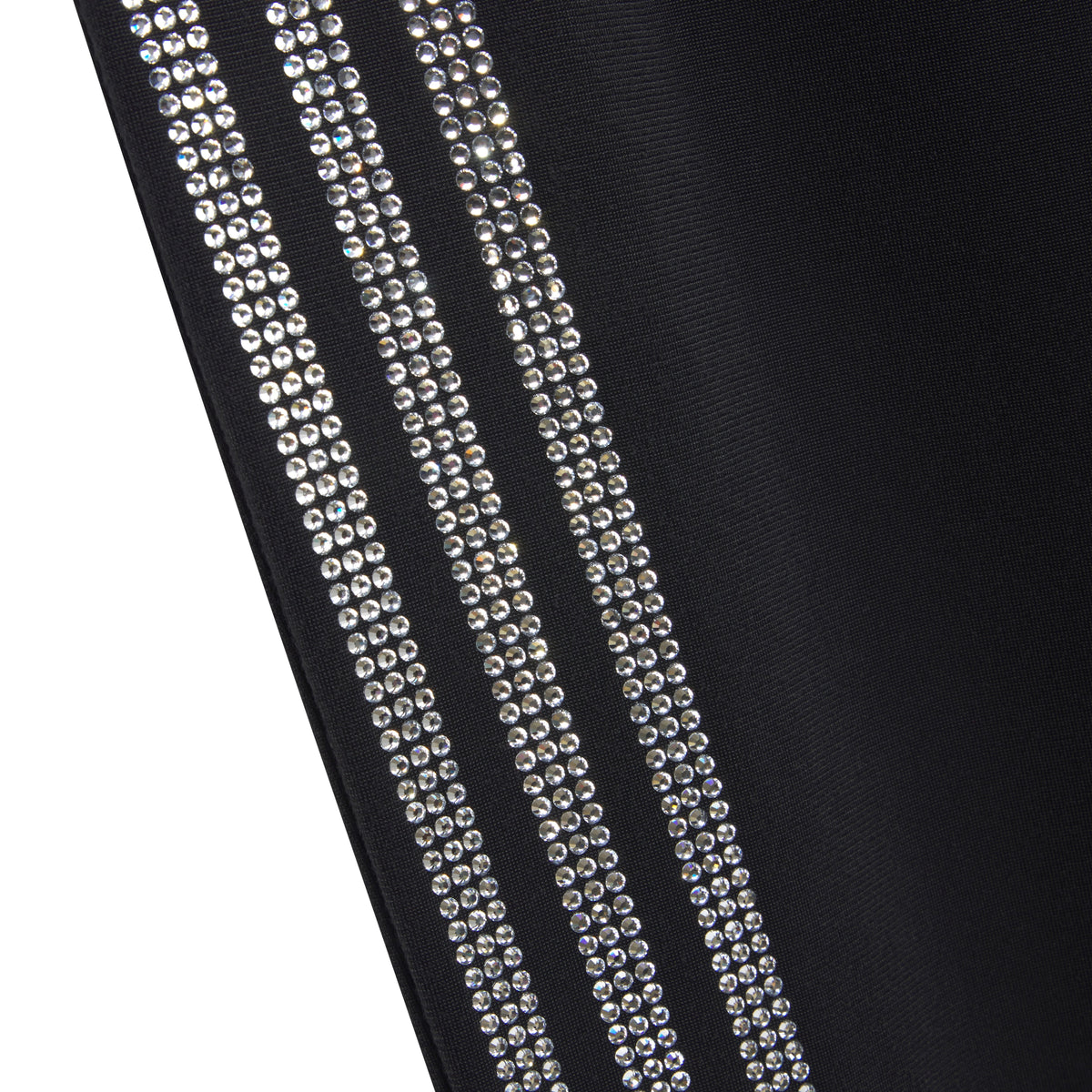 SP5DER RHINESTONE TRACK PANT