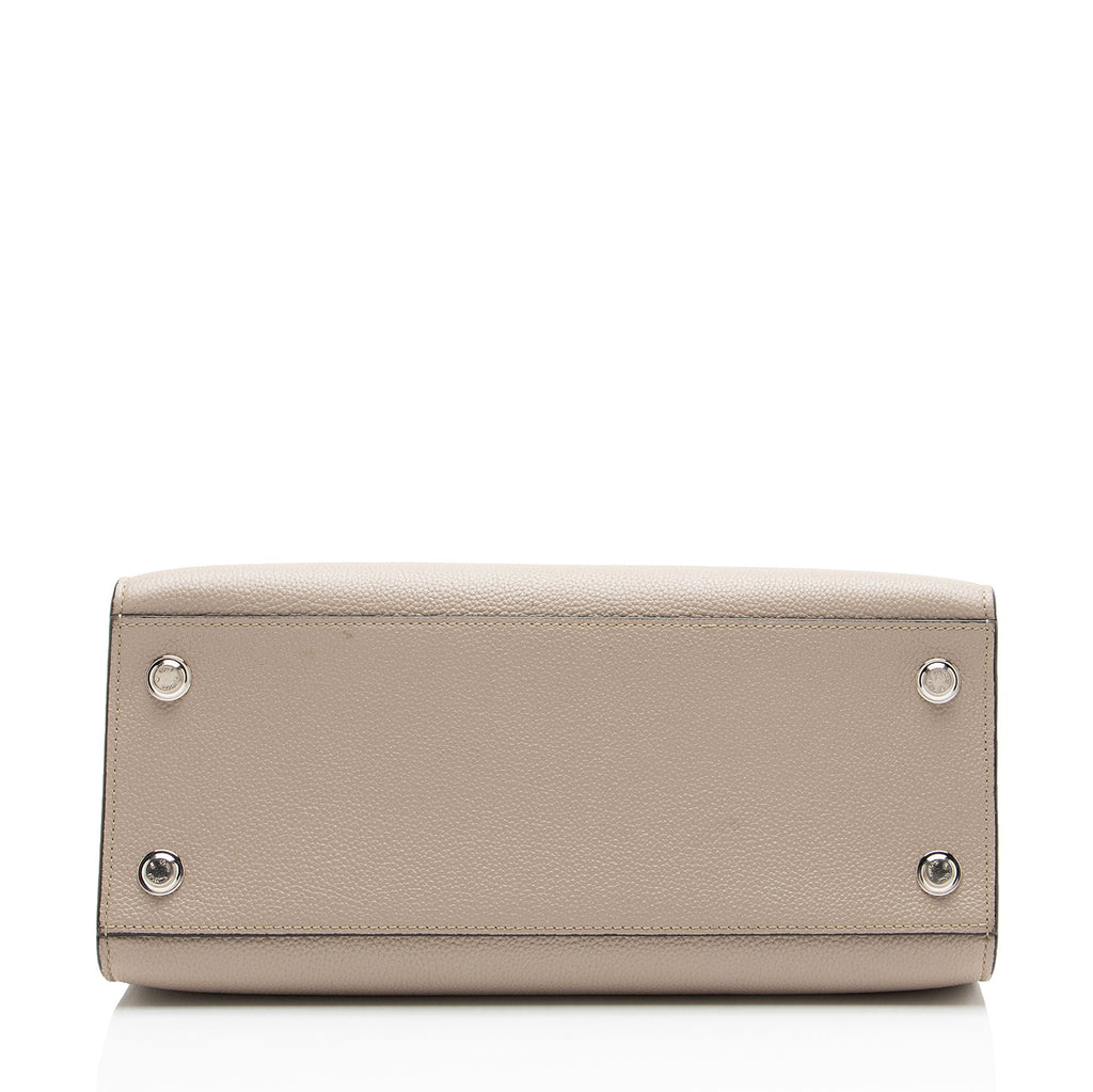 Louis Vuitton Calfskin City Steamer MM Tote