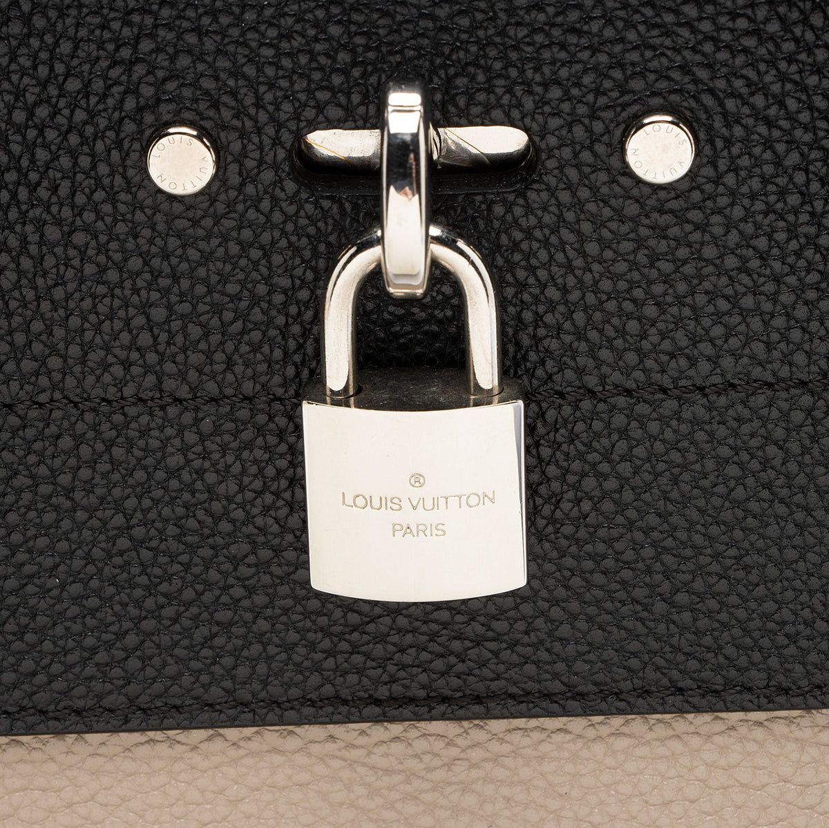 Louis Vuitton Calfskin City Steamer MM Tote