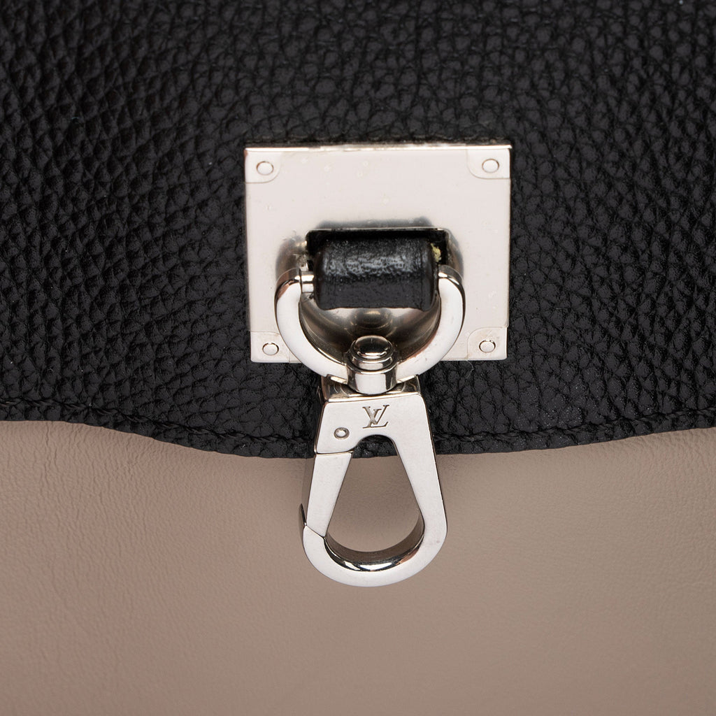 Louis Vuitton Calfskin City Steamer MM Tote