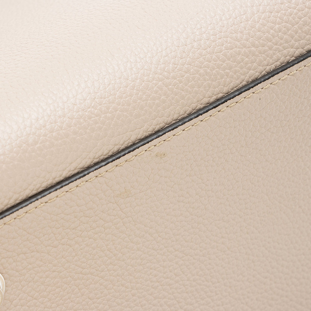 Louis Vuitton Calfskin City Steamer MM Tote