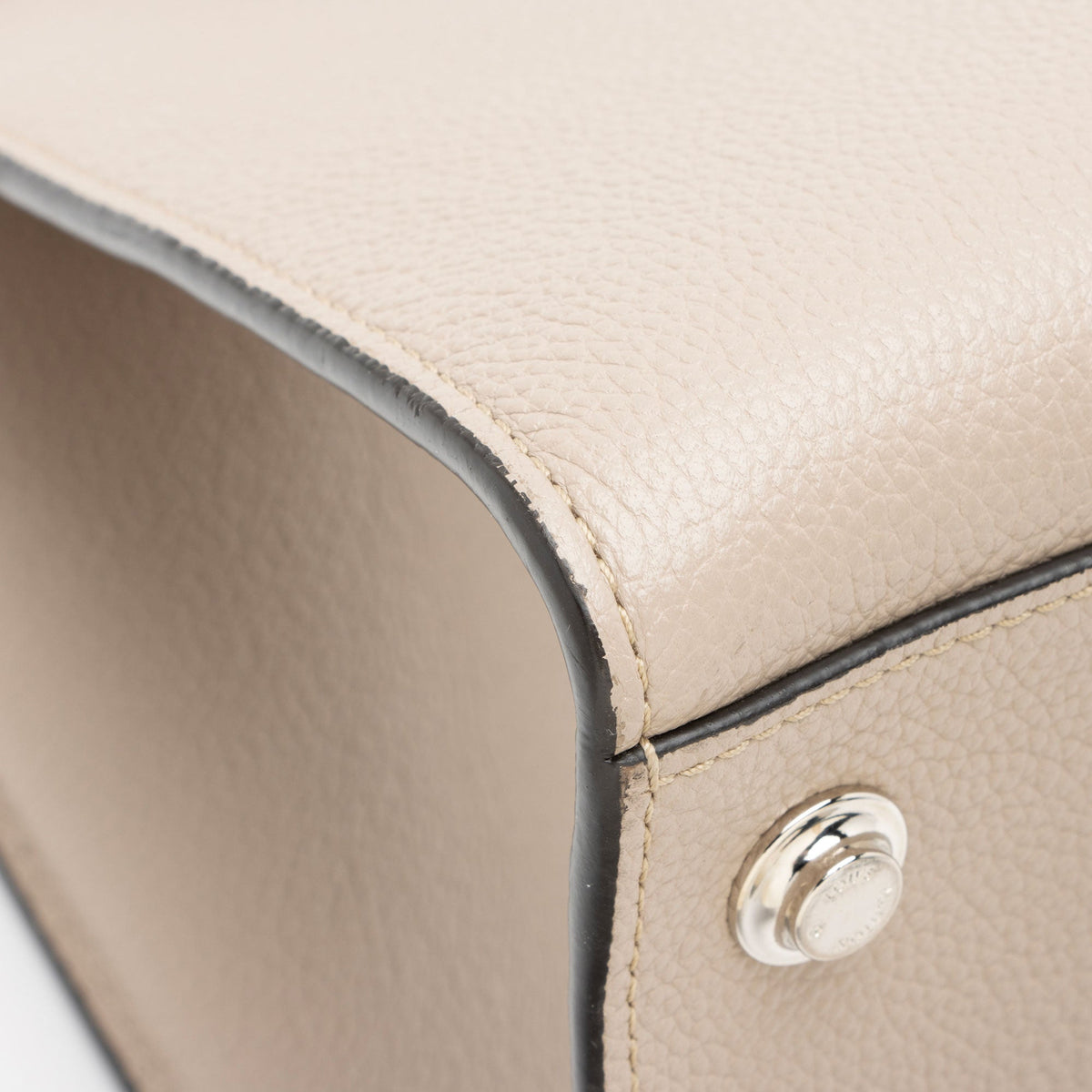 Louis Vuitton Calfskin City Steamer MM Tote