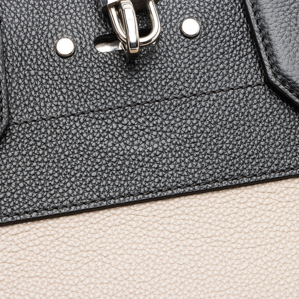 Louis Vuitton Calfskin City Steamer MM Tote