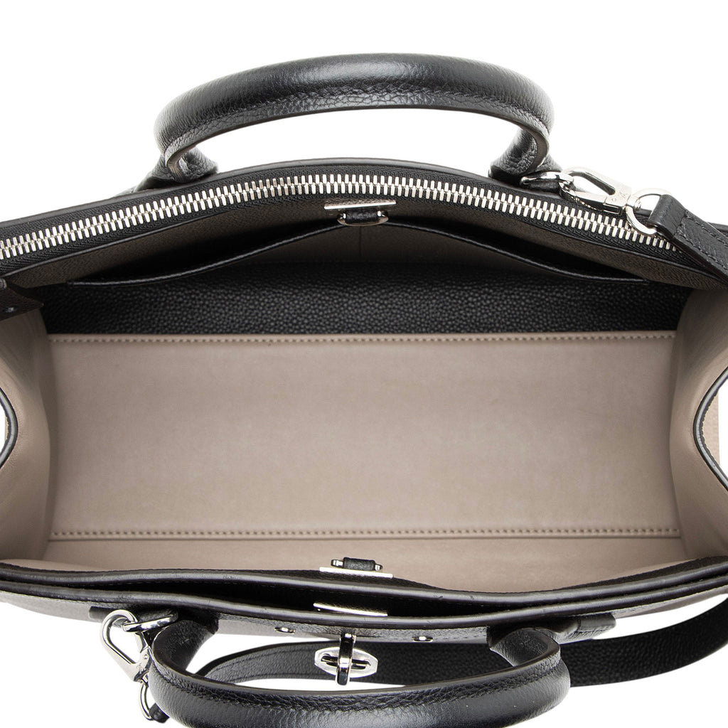 Louis Vuitton Calfskin City Steamer MM Tote