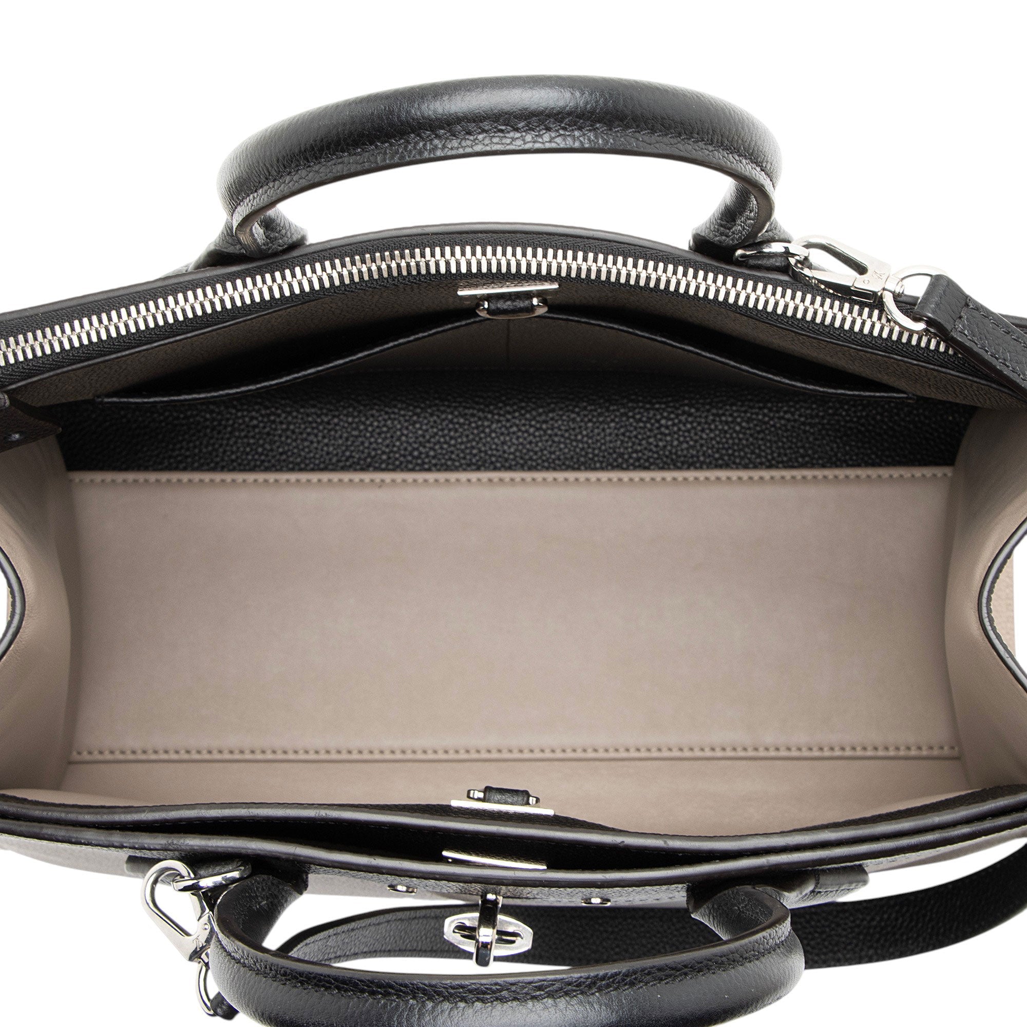 Louis Vuitton Calfskin City Steamer MM Tote