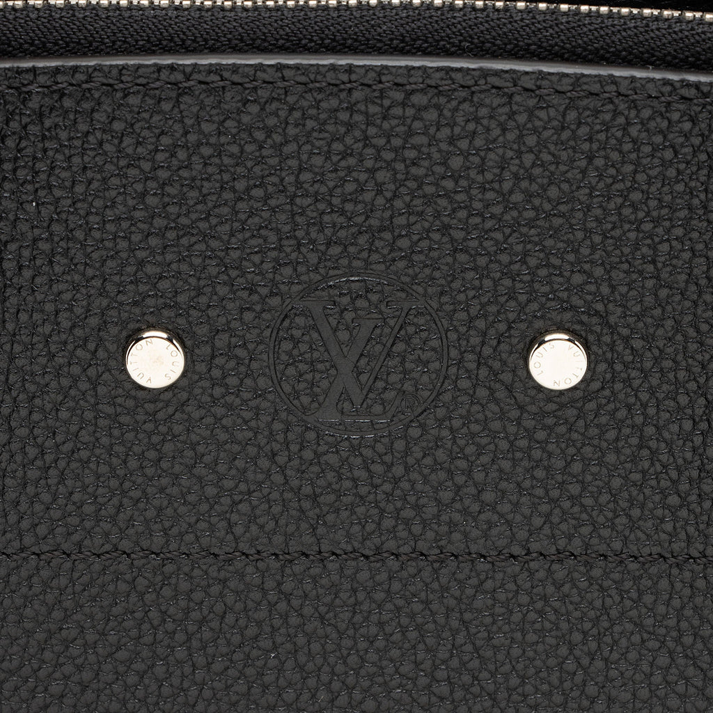 Louis Vuitton Calfskin City Steamer MM Tote