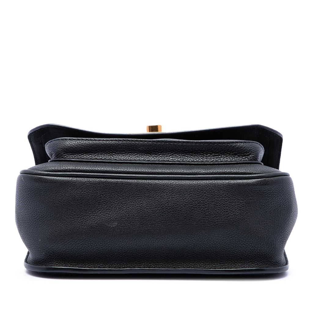 Louis Vuitton Calfskin Lockme Chain Shoulder Bag