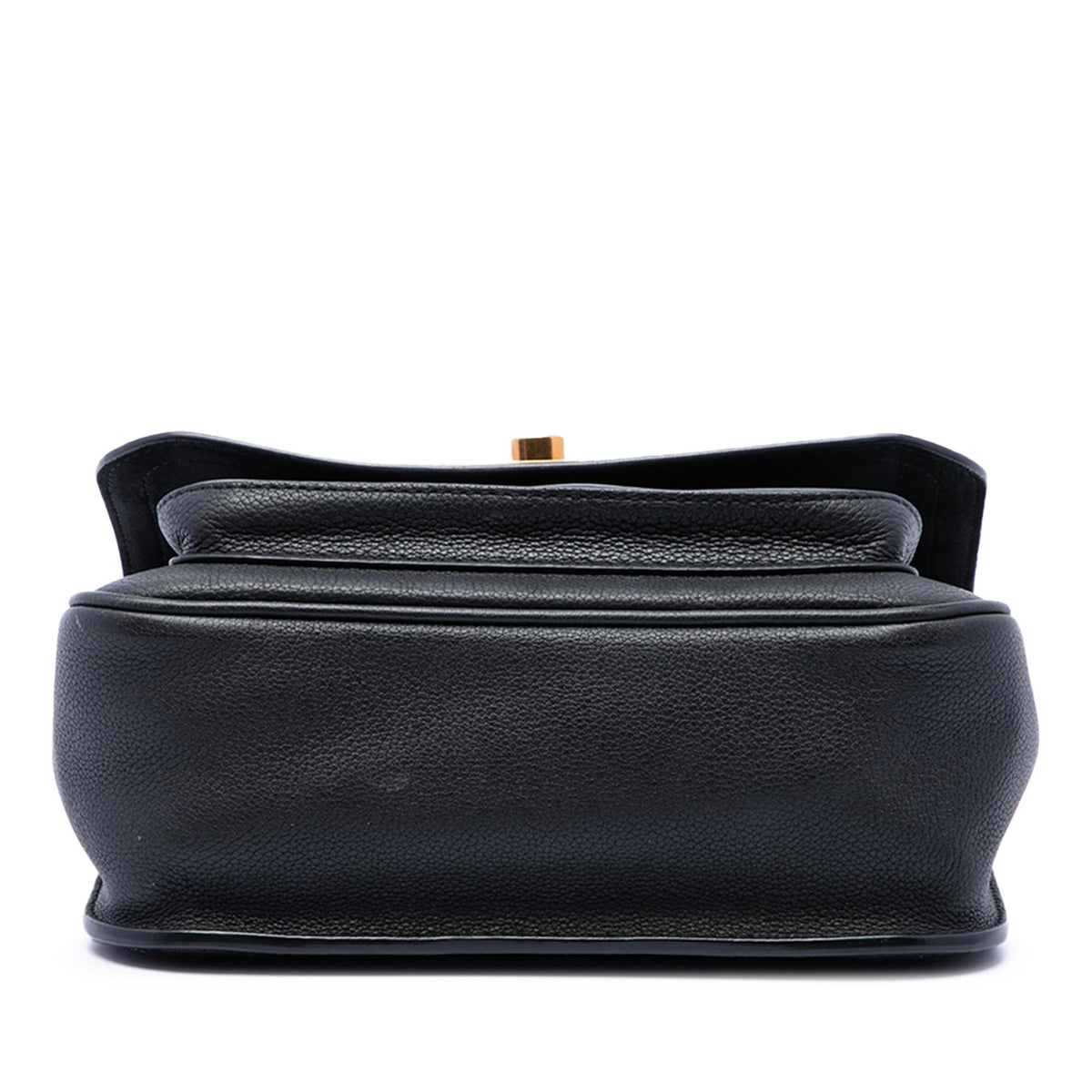 Louis Vuitton Calfskin Lockme Chain Shoulder Bag