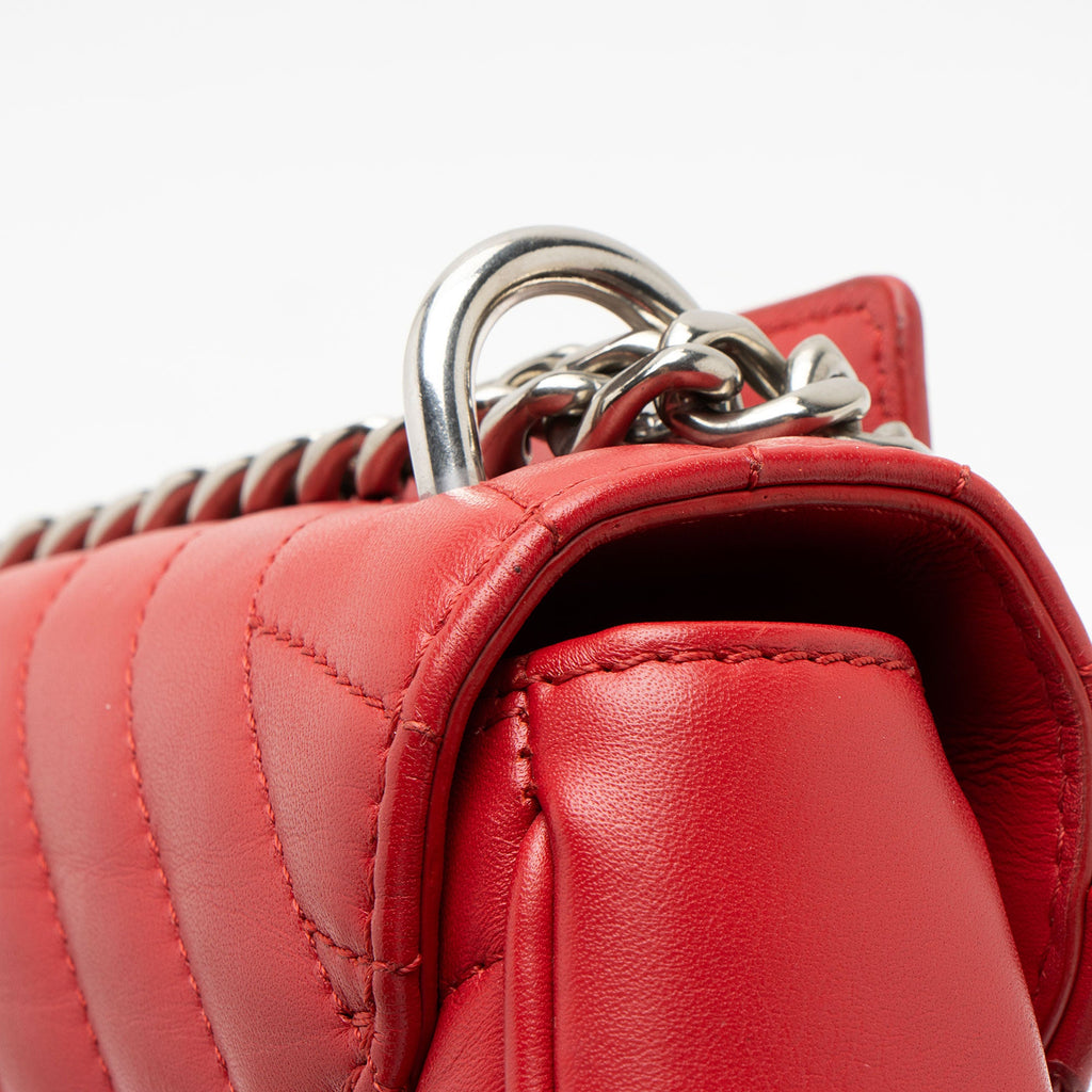 Louis Vuitton Calfskin New Wave Chain MM Shoulder Bag